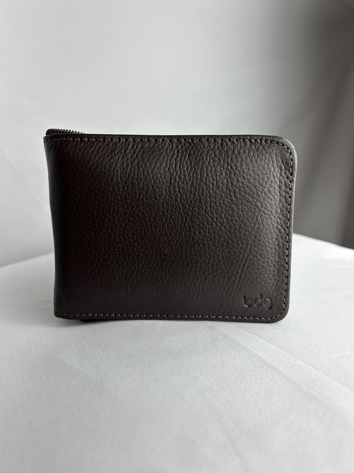 Carteira Masculina de Couro BDG
