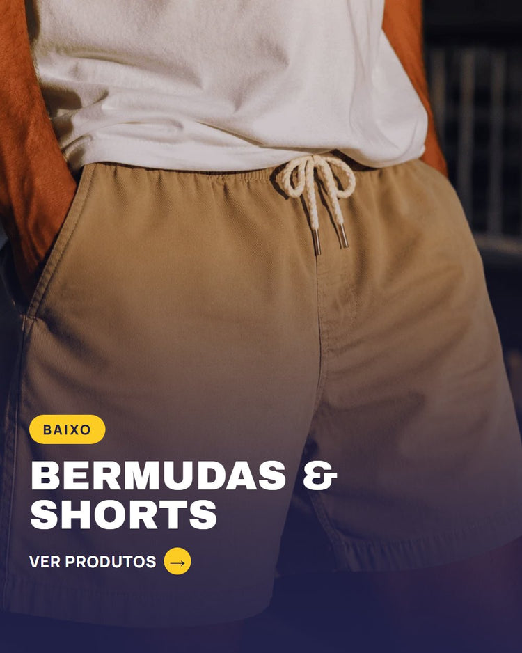 Bermudas & Shorts
