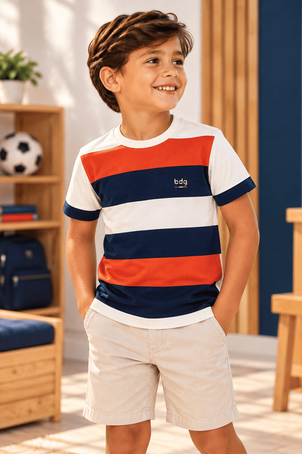 Camisa Infantil Toronto