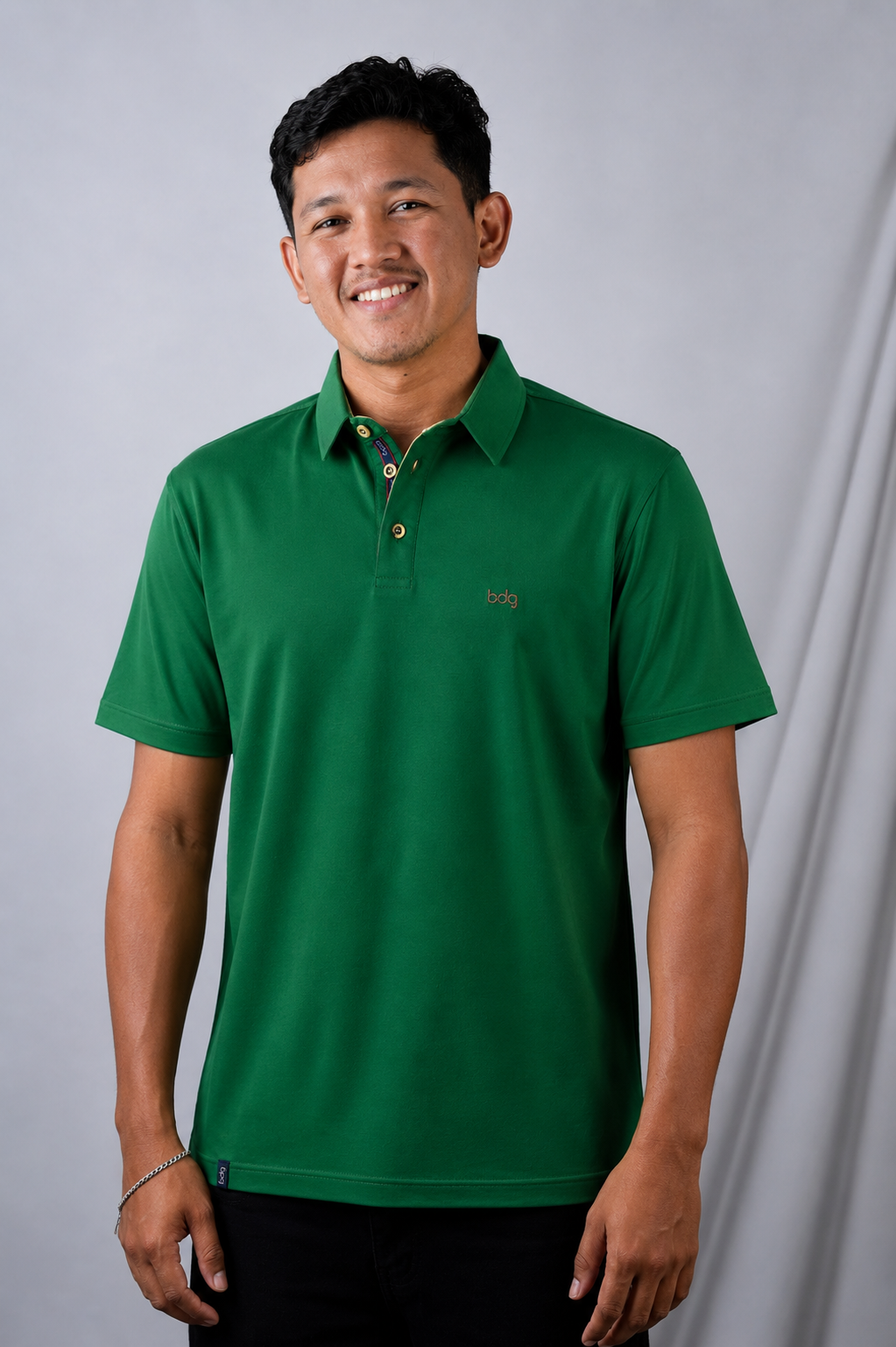 Camisa Polo Masculina Oliveiras Coloridas