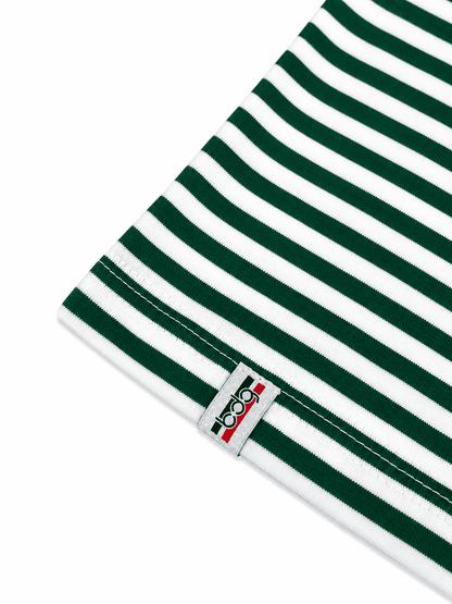 LISTRADA BRANCA/VERDE BANDEIRA
