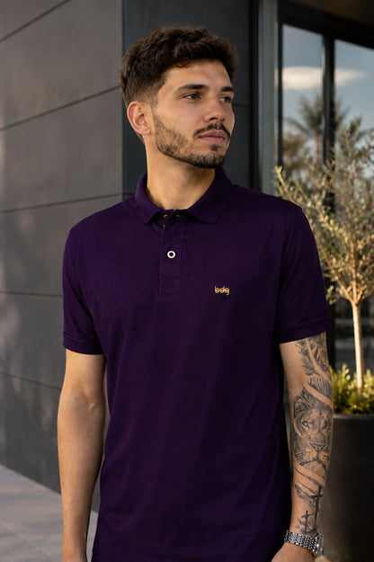 Camisa Gola Polo Oliveiras Mescladas