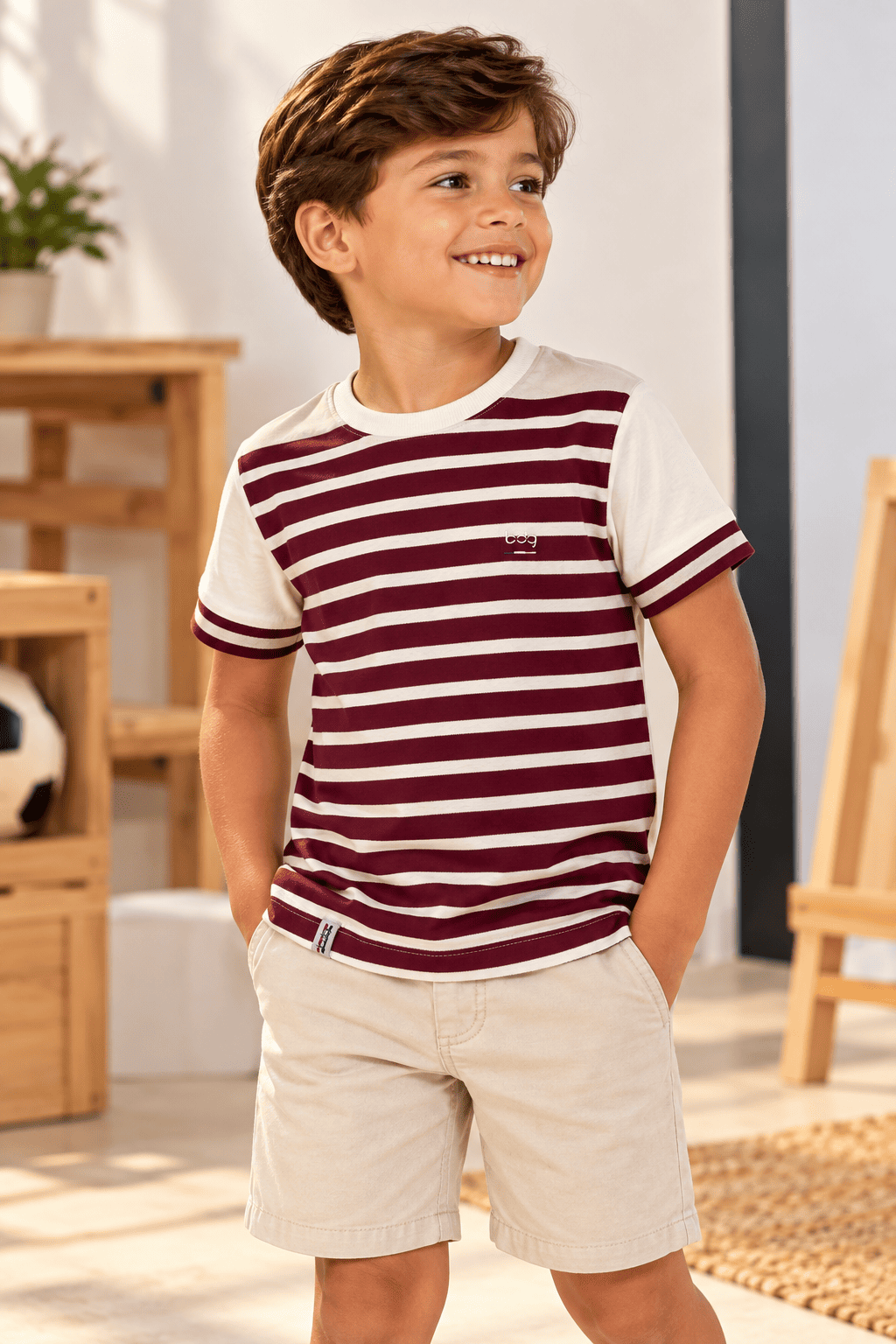 Camisa Infantil Toronto