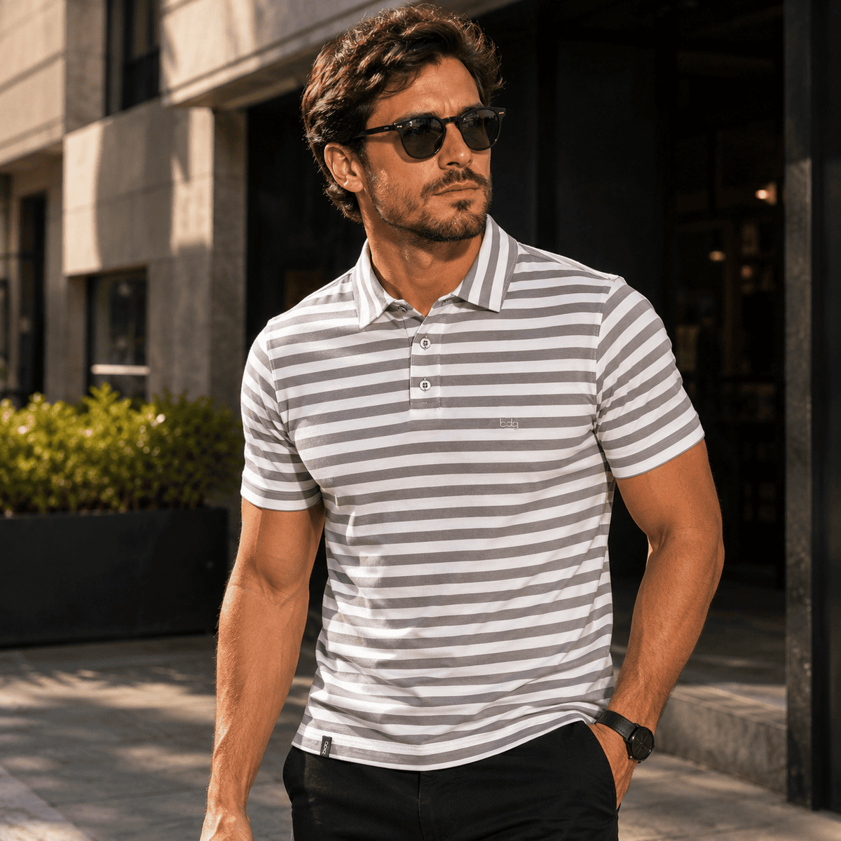 Camisa Gola Polo Colmar Mescladas