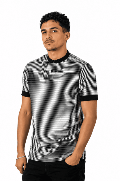 Camisa Gola Polo Porto Bicolor
