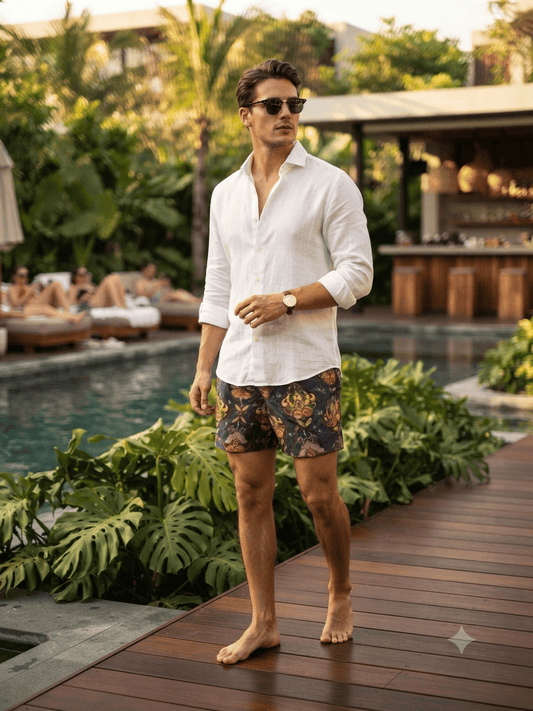 LARANJA/ESTAMPADO