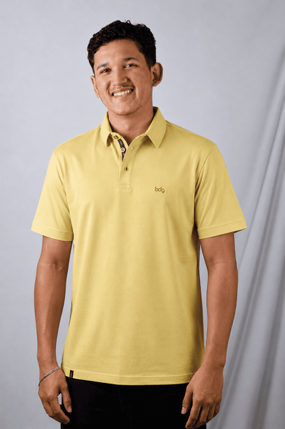 Camisa Polo Masculina Oliveiras Coloridas