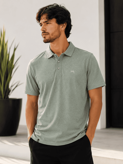 Camisa Gola Polo Oliveiras Mescladas