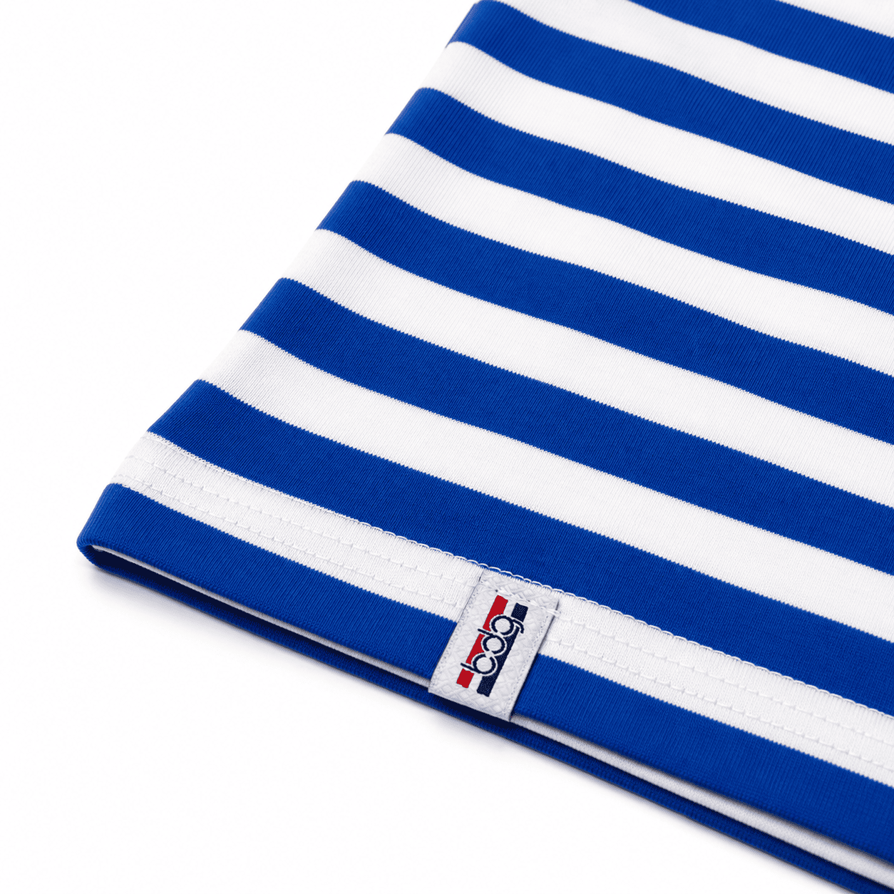 LISTRADA BRANCO/AZUL