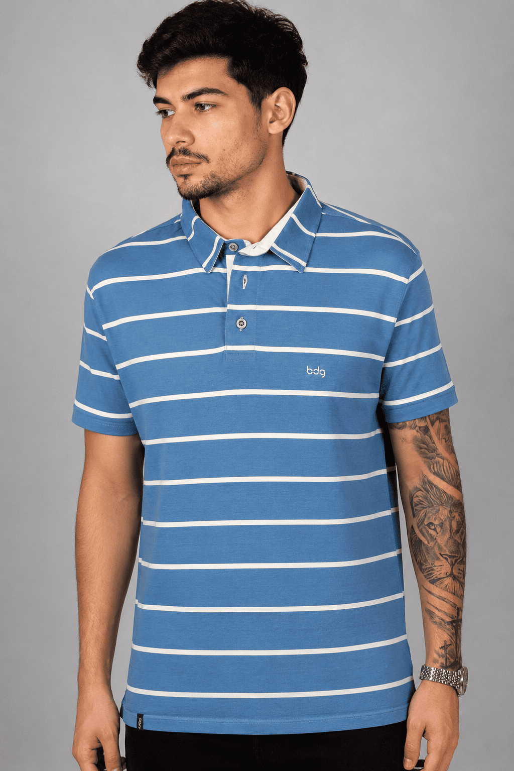 Camisa Gola Polo Oliveiras Mescladas