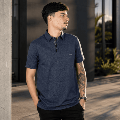 Camisa Gola Polo Porto Estampada