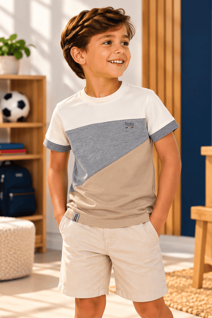 Camisa Infantil Lille Recortes