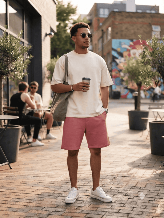 Bermuda Moletom com Bolso