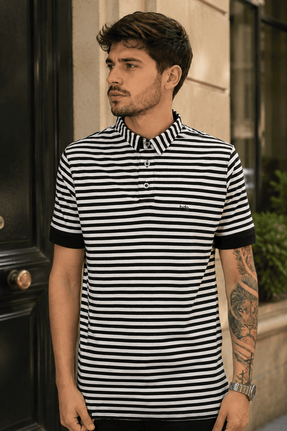 Camisa Gola Polo Porto Bicolor