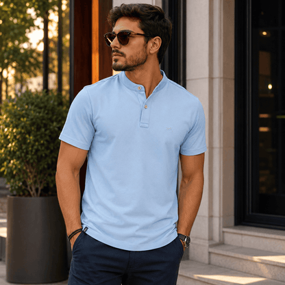Camisa Gola Padre Quebec Coloridas