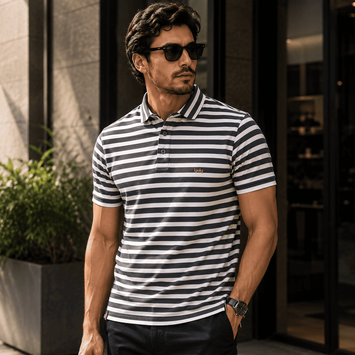 Camisa Gola Polo Colmar Mescladas