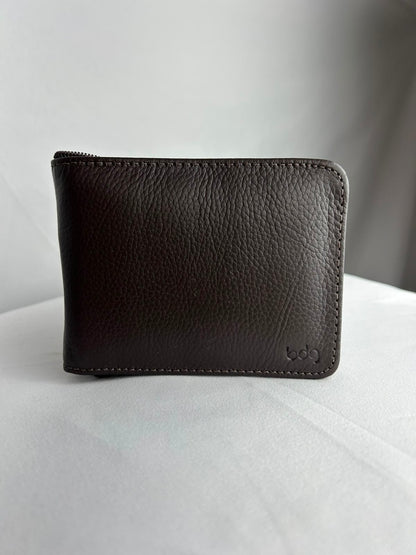 Carteira Masculina de Couro BDG
