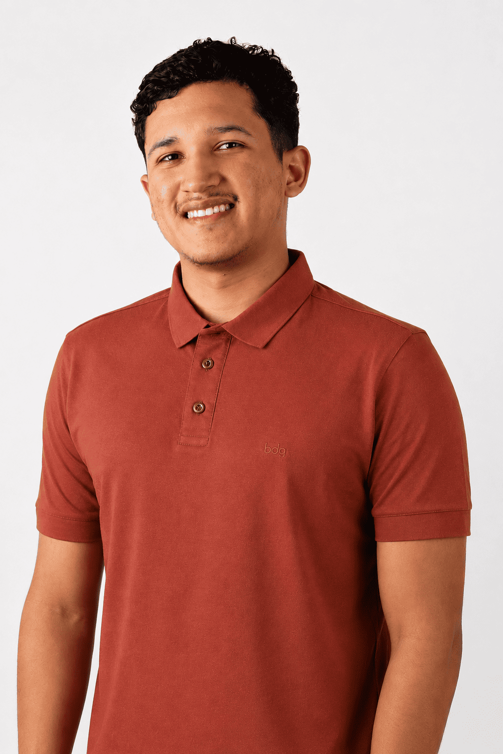Camisa Polo Masculina Oliveiras Coloridas