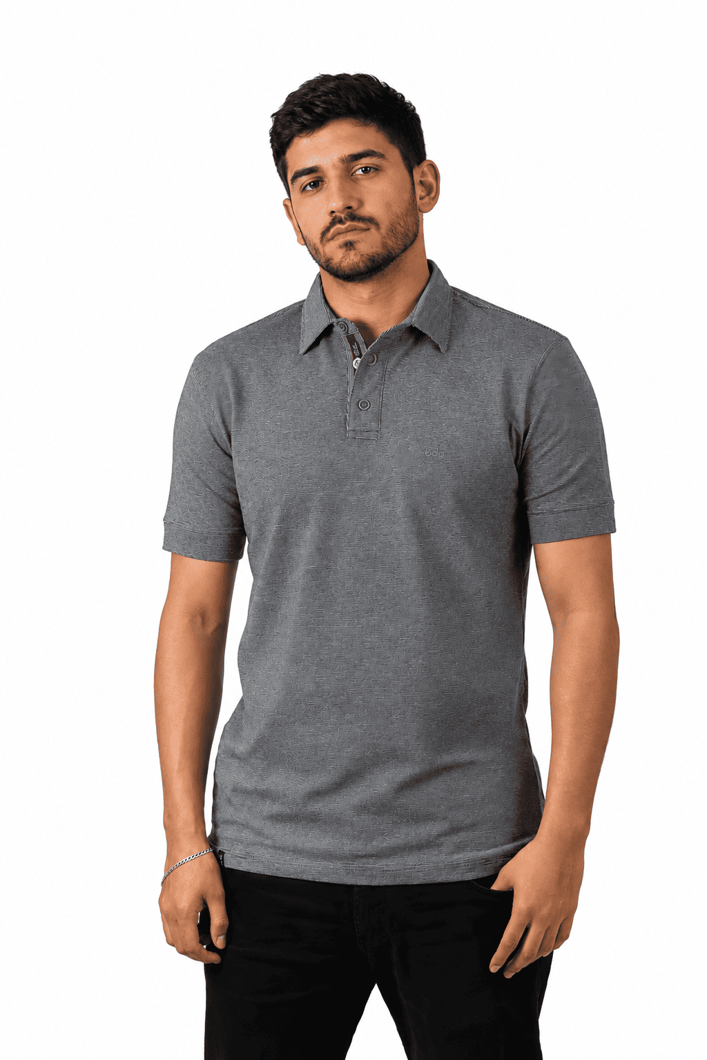 Camisa Gola Polo Porto Bicolor