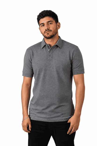 Camisa Gola Polo Porto Bicolor