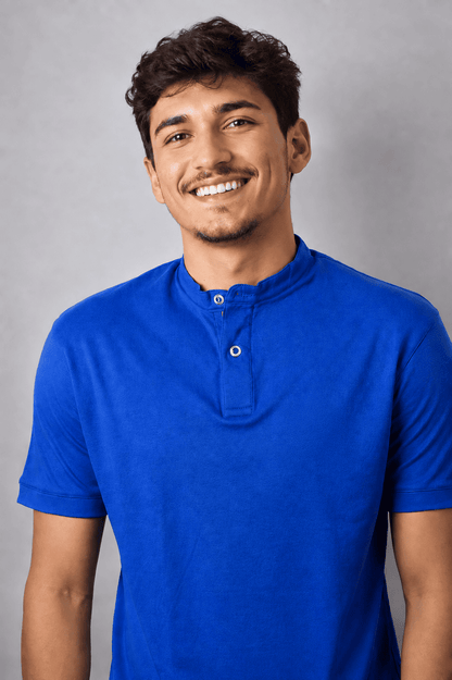 Camisa Masculina Gola Padre Oliveiras