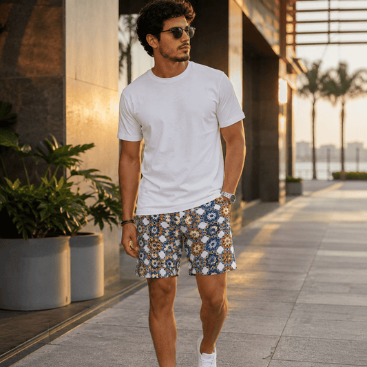 BRANCO /FLORAL