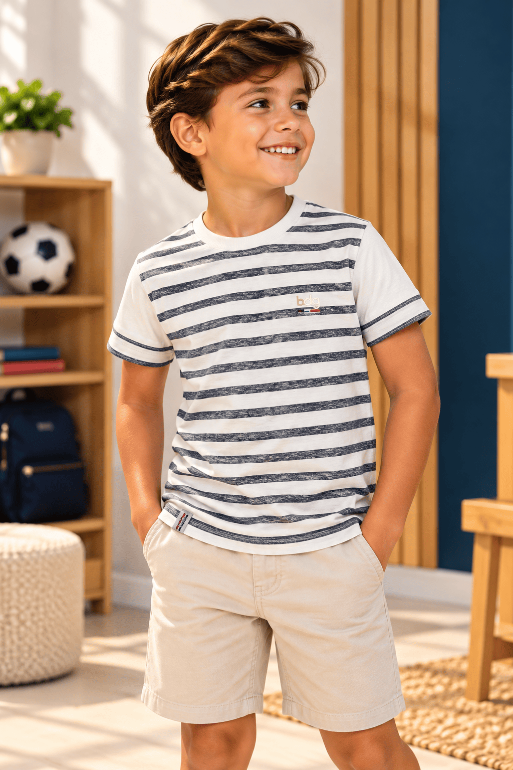 Camisa Infantil Toronto