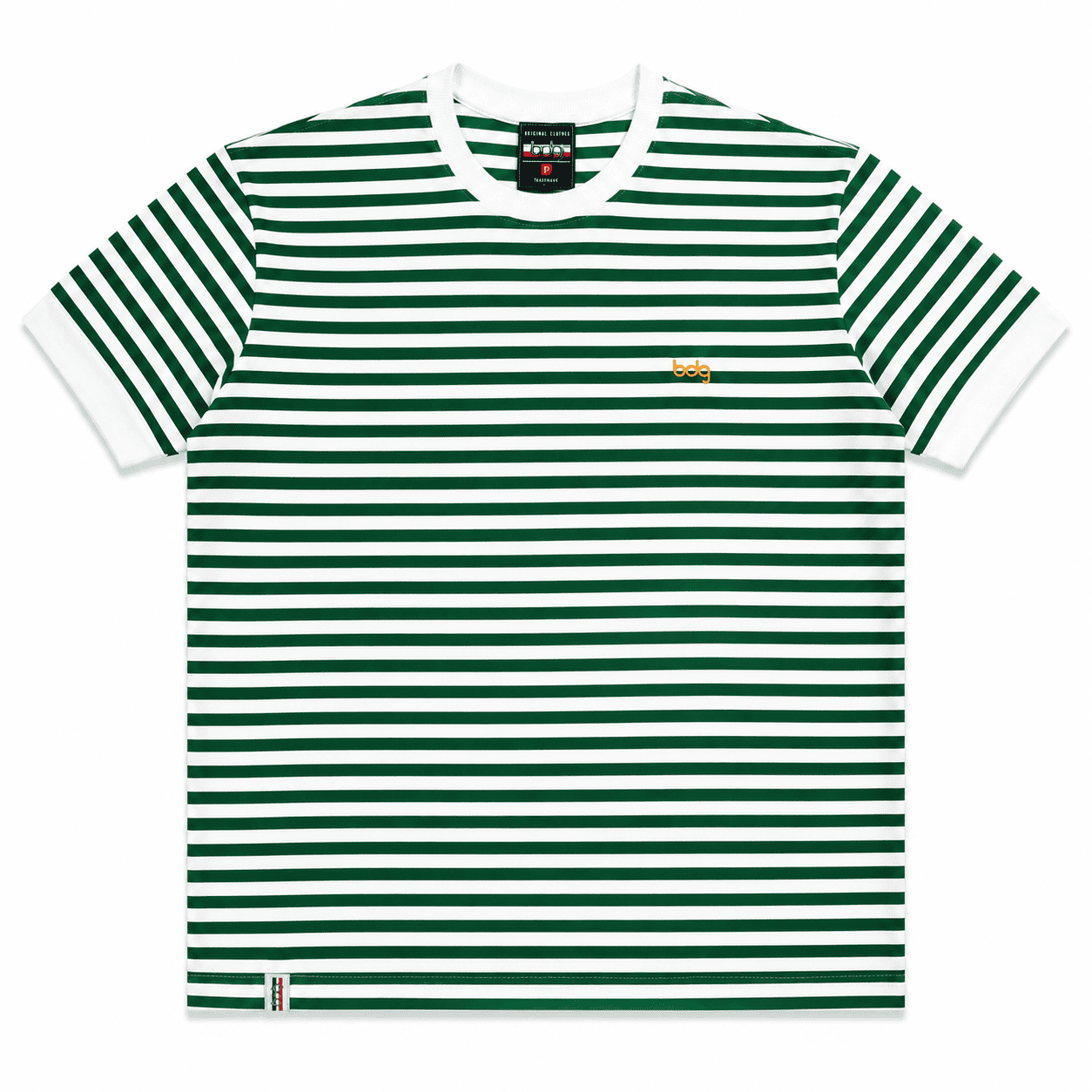 LISTRADA BRANCA/VERDE BANDEIRA