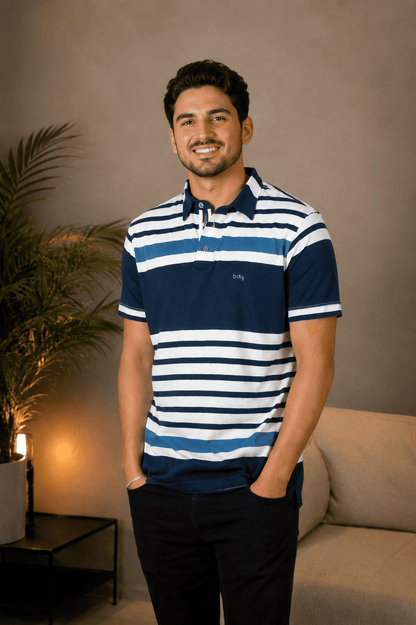 Camisa Gola Polo Oliveiras Mescladas