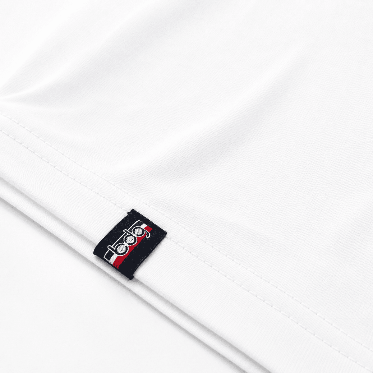 Camisa Masculina Gola Careca Básica sem Bordado Tons Claros