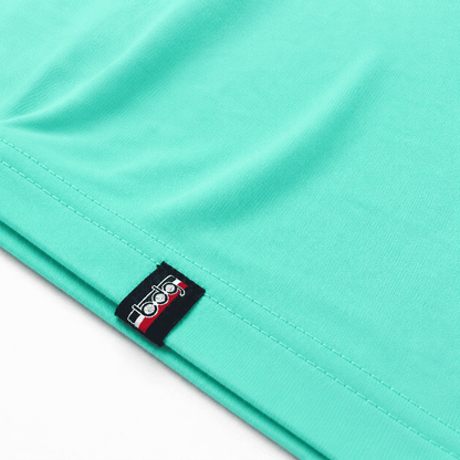 Camisa Masculina Gola Careca Básica sem Bordado Coloridas