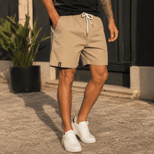 Bermuda Masculina Oslo Tons Claros