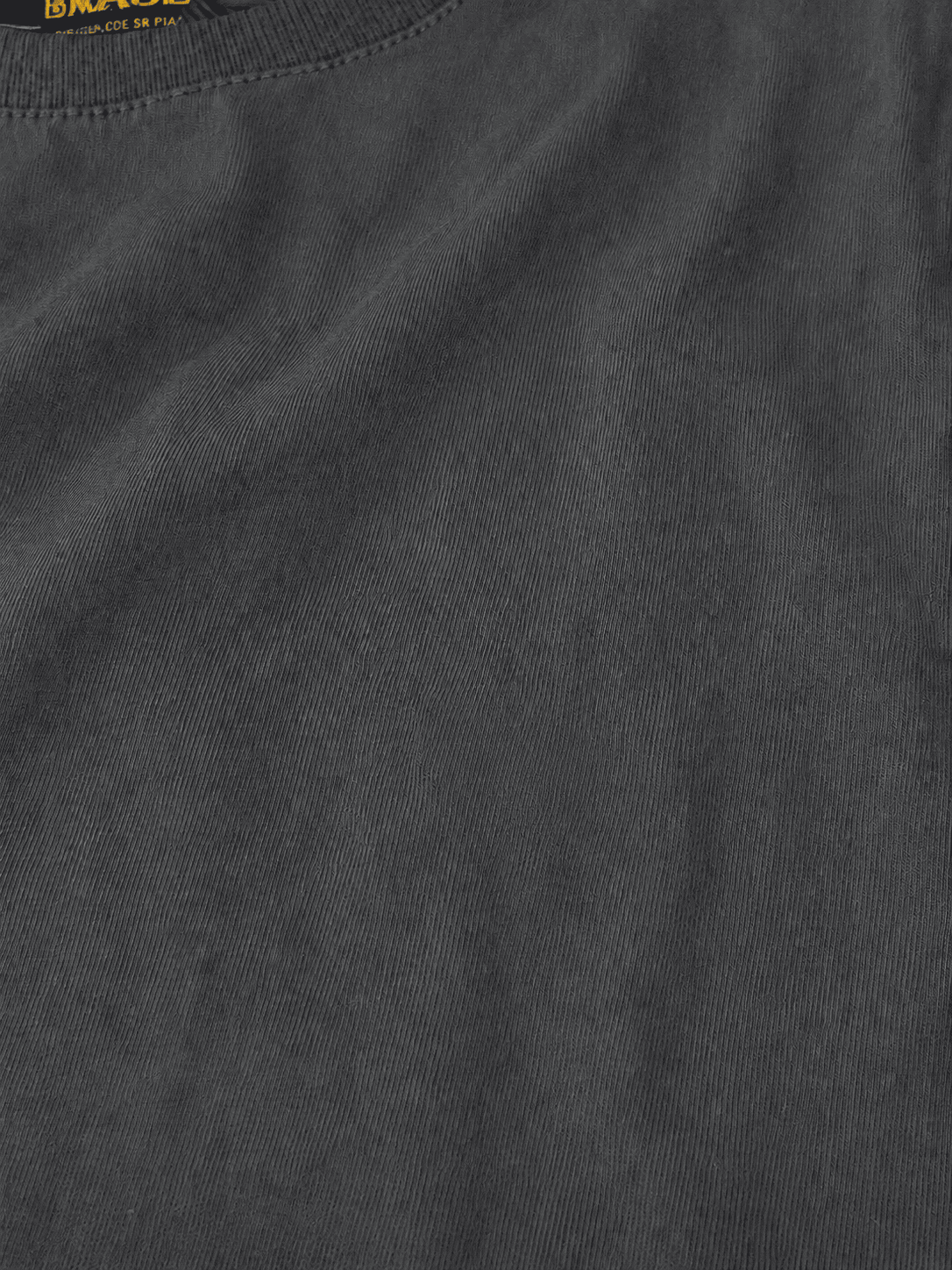 Camisa Masculina Gola Careca Básica sem Bordado Tons Escuros
