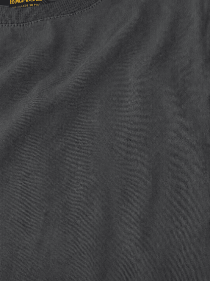 Camisa Masculina Gola Careca Básica sem Bordado Tons Escuros