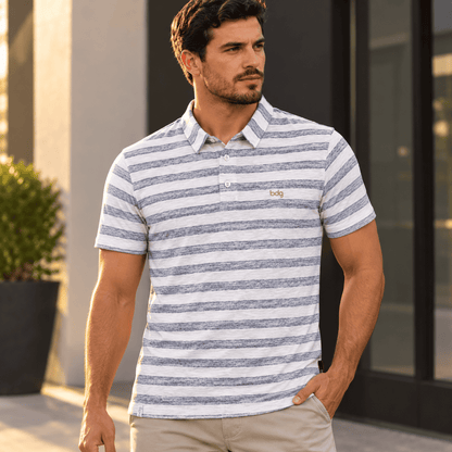 Camisa Gola Polo Oliveiras Mescladas