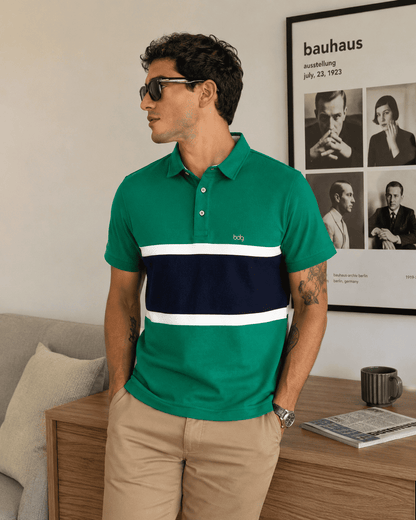 VERDE/BRANCO/AZUL