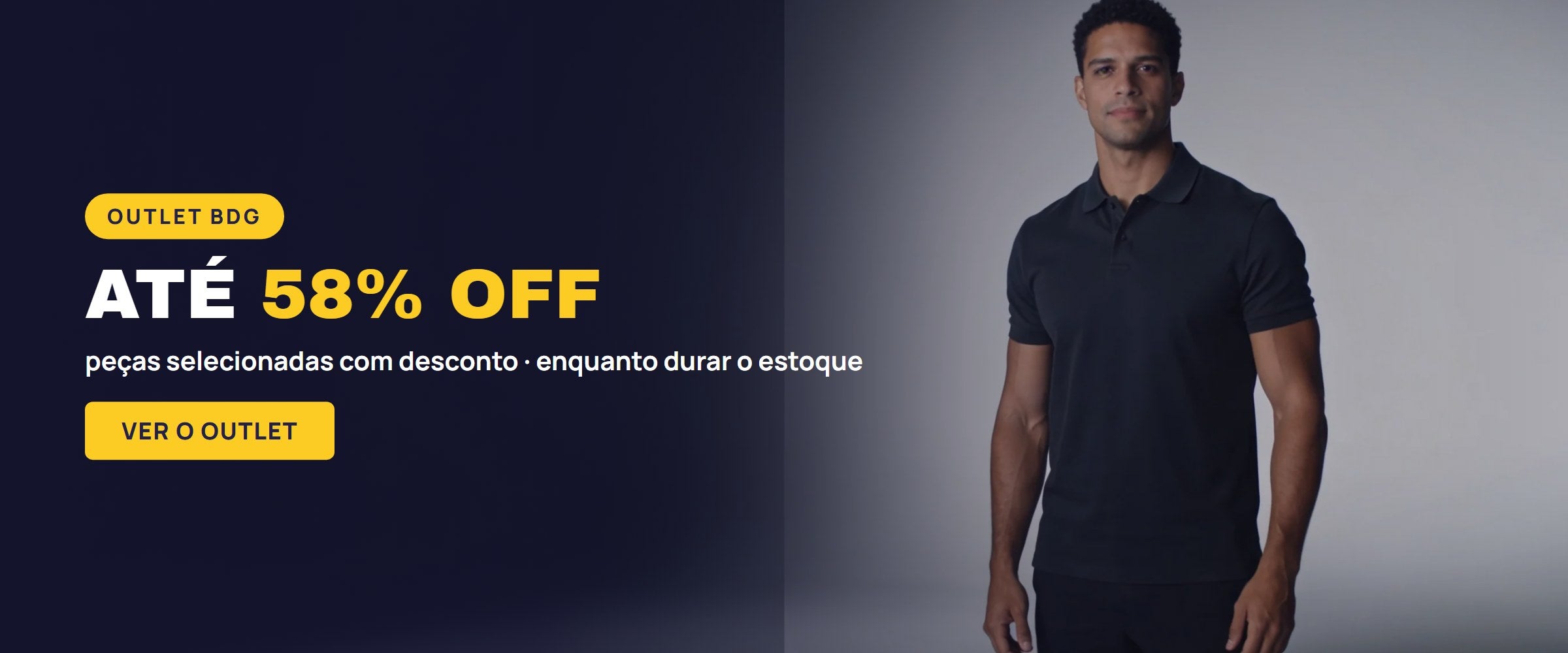 BDG Outlet ate 58% OFF