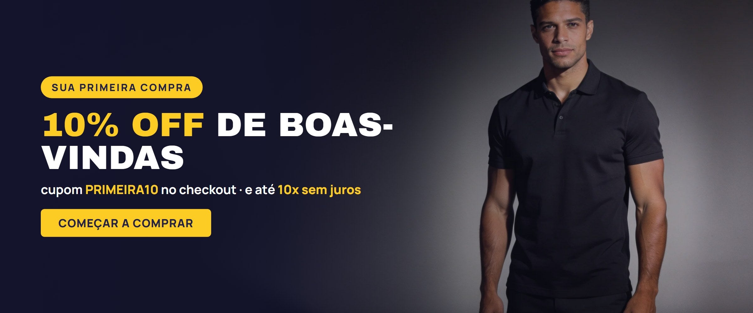 BDG 10% OFF na primeira compra com o cupom PRIMEIRA10