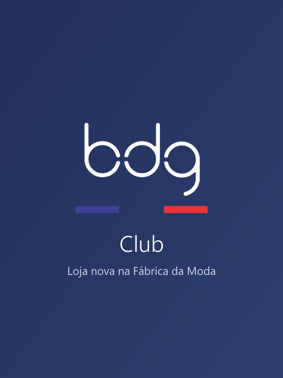 Loja BDG Club na Fábrica da Moda