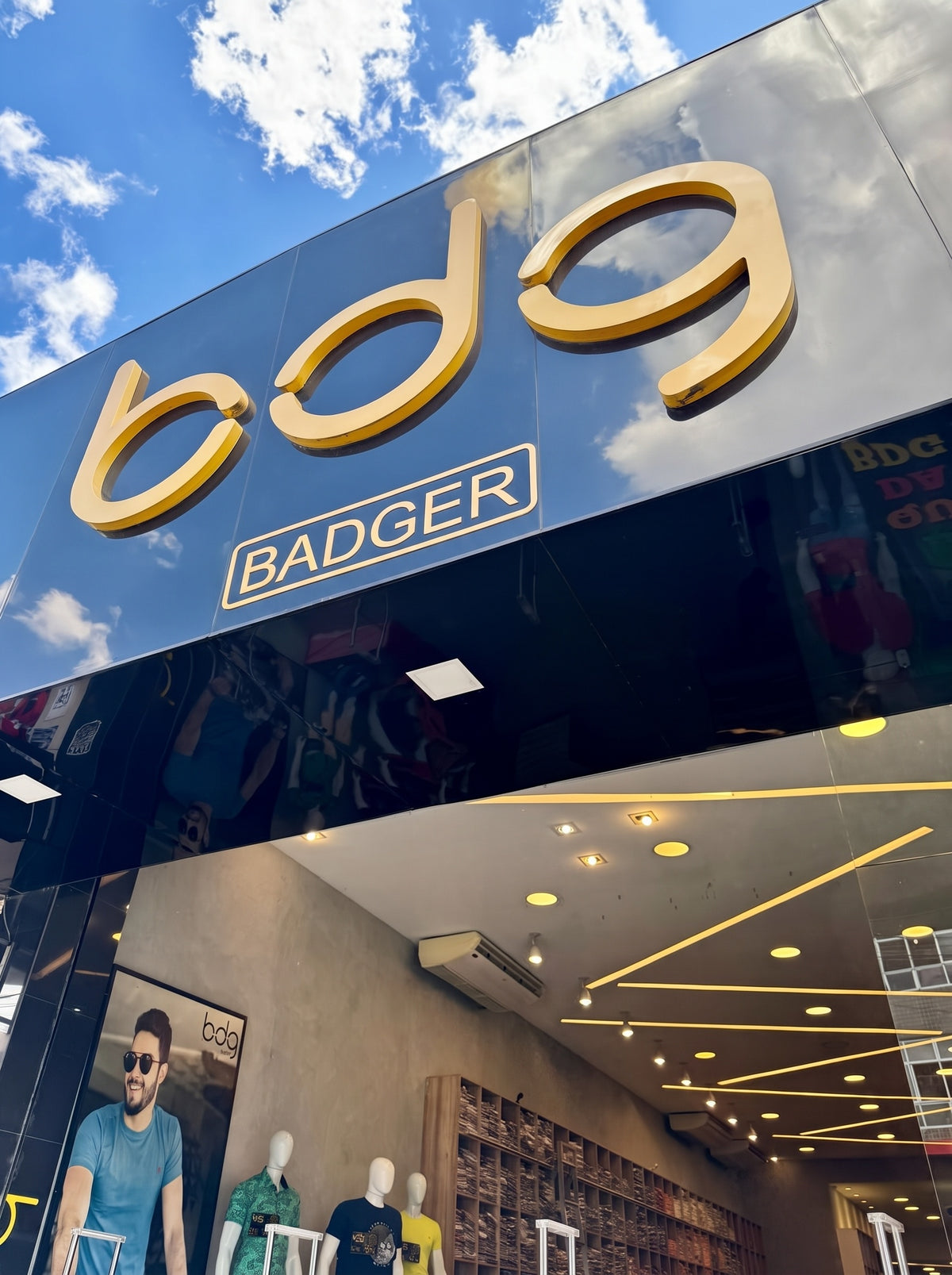 Fachada da loja BDG Concept na Rua Quinze de Novembro, centro de Caruaru