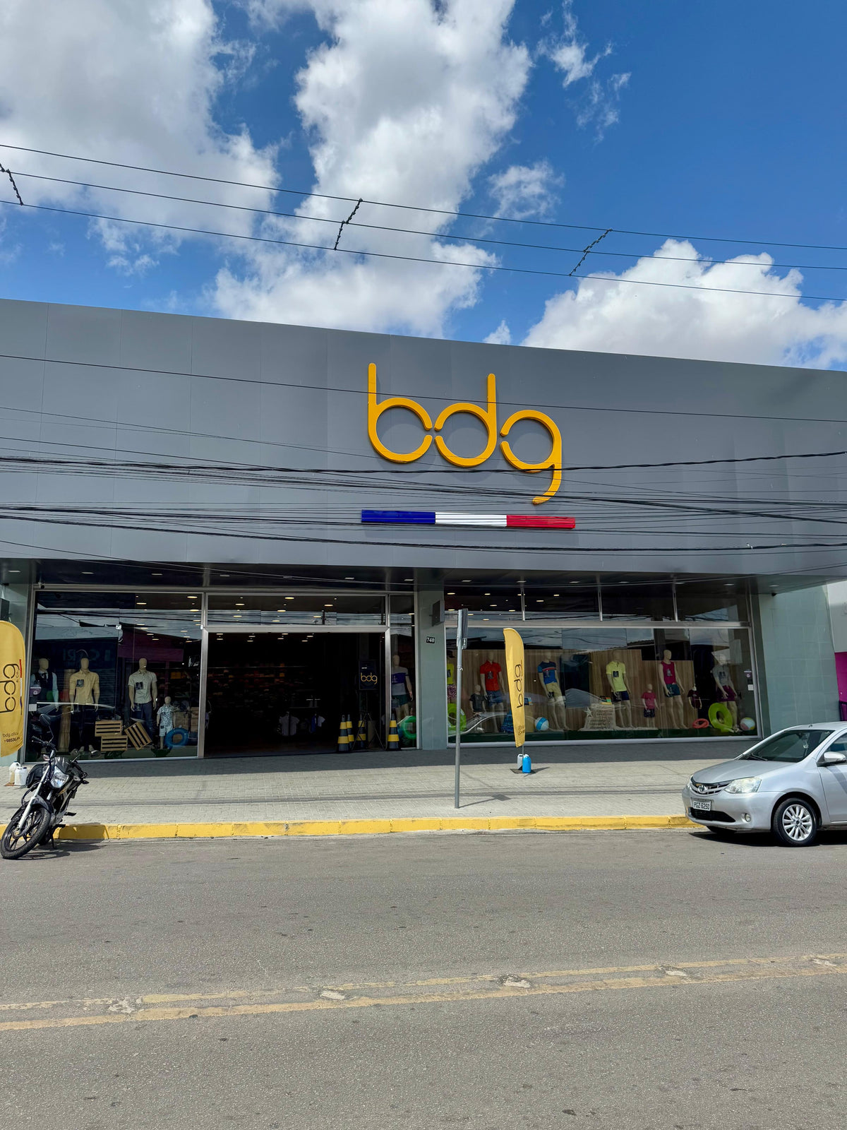 Fachada BDG Master Caruaru