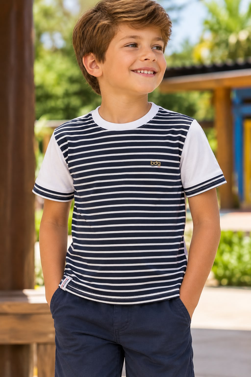 Camisa Infantil Toronto