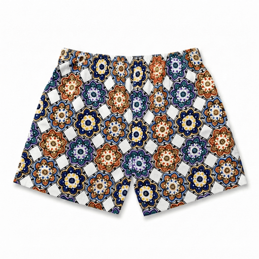 BRANCO /FLORAL