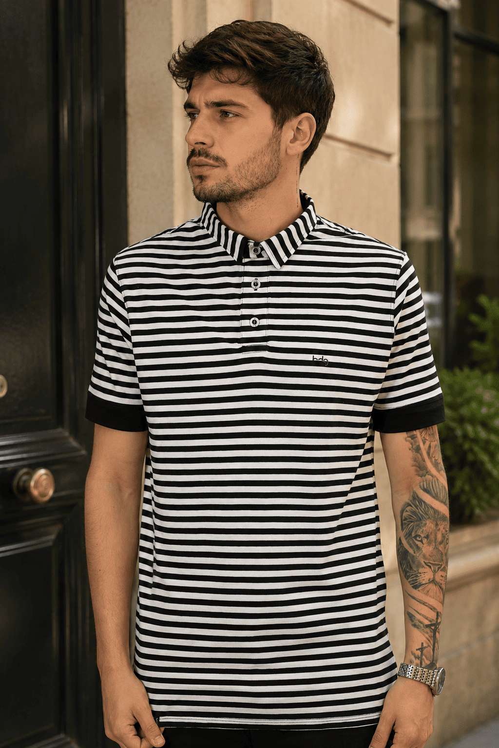Camisa Gola Polo Porto Bicolor