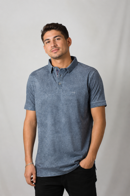 Camisa Gola Polo Oliveiras Mescladas