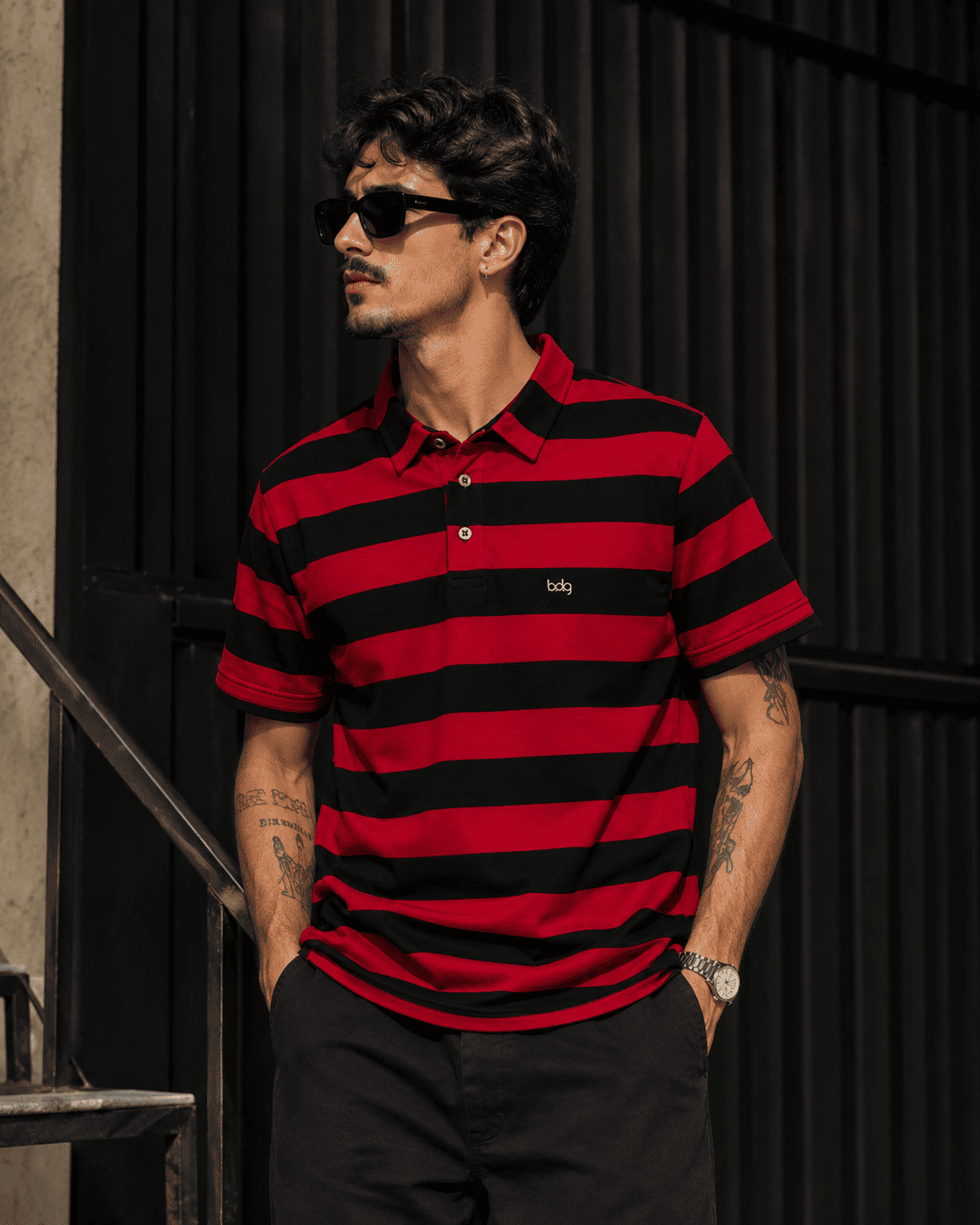 Camisa Gola Polo Porto Bicolor