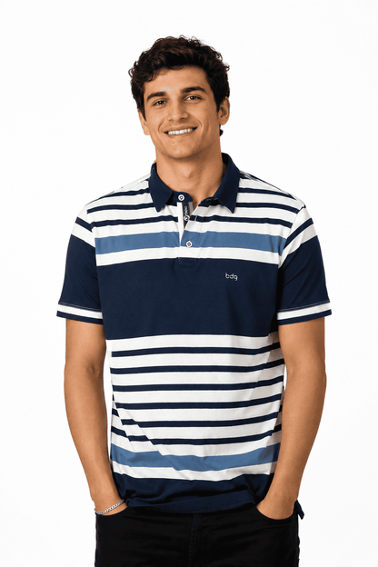 BRANCO/AZUL CLARO/AZUL ESCURO