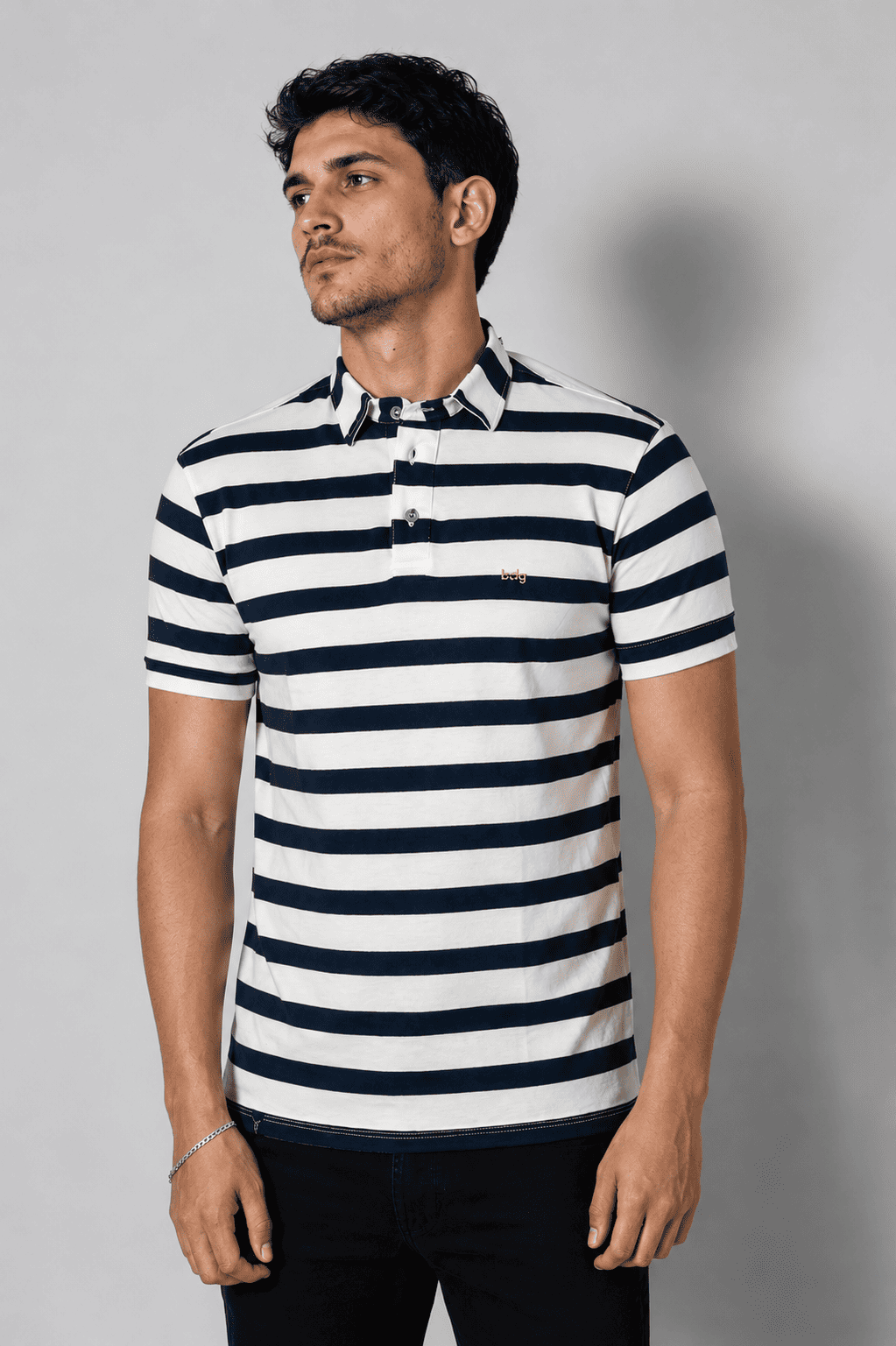 BRANCO/AZUL MARINHO