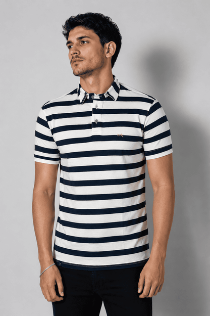 BRANCO/AZUL MARINHO