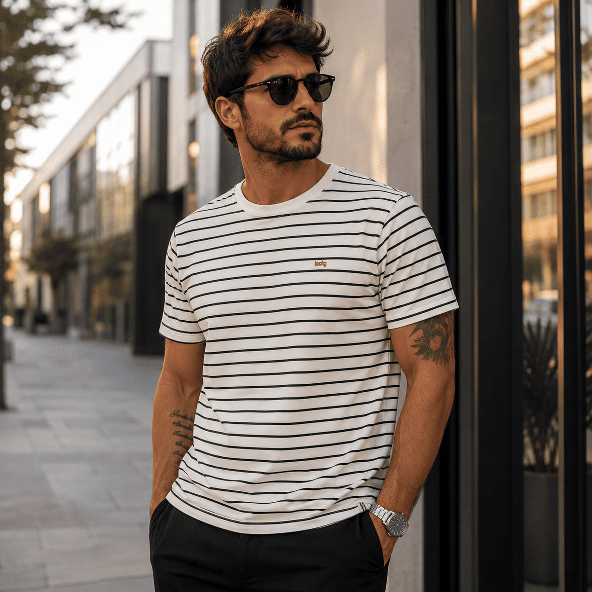 CREME / PRETO GB